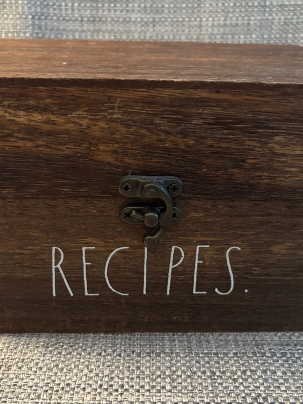 opening & closing 6 containers activity in recipe box by idlewild montessori